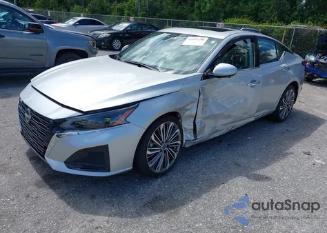 2024 Nissan Altima Sl Intelligent Awd из США, поврежденный, VIN 1N4BL4EW2RN408302